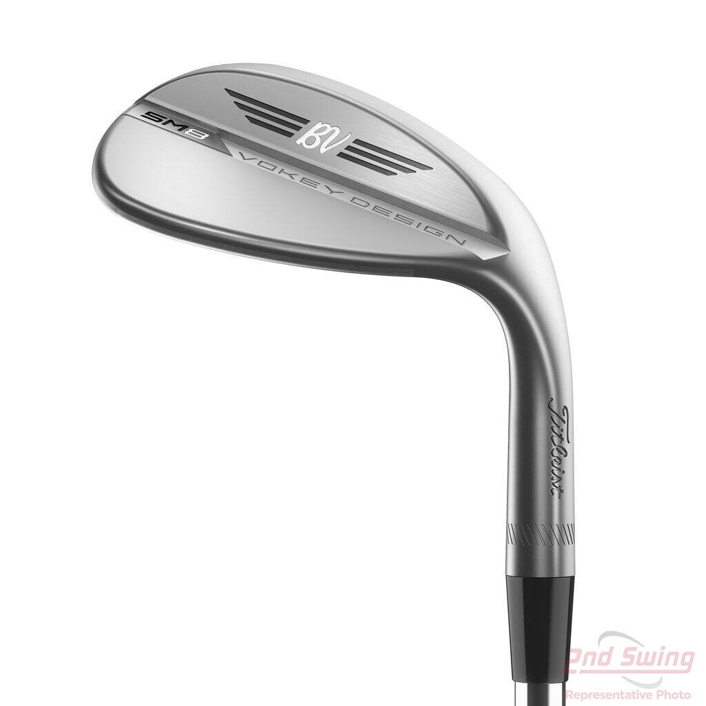 Titleist Vokey SM8 Raw Wedge